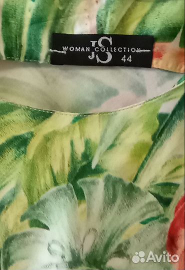 Платье хлопок/сатин р-р 46 (М)