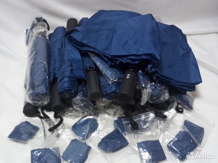 Зонт складной автомат d104см