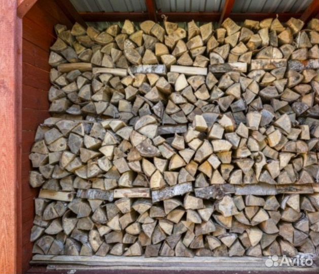 Дрова береза