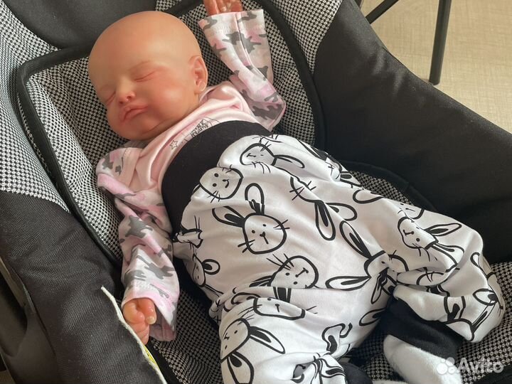 Кукла реборн