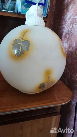 Светильник подвесной, люстра