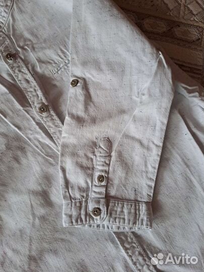 Рубашка zara для мальчика