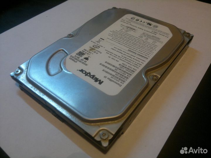 Maxtor ST380811AS (80gb SATA II )