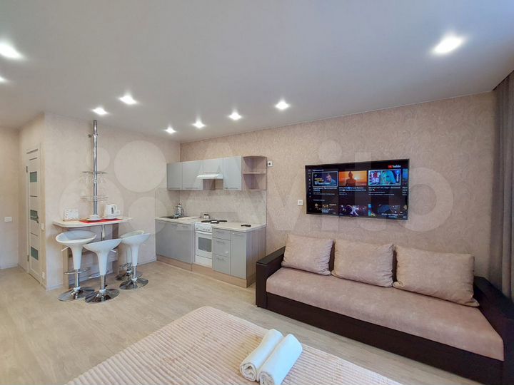 Квартира-студия, 28 м², 1/3 эт.