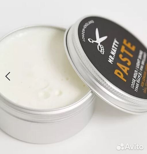 Воск для волос, Паста для укладки MR. natty WAX