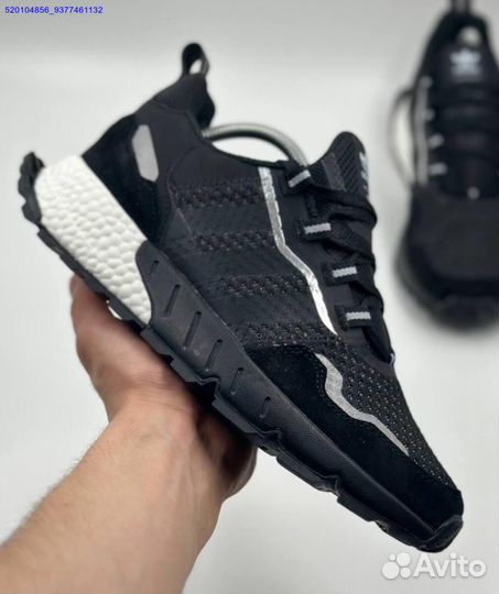 Кроссовки Adidas ZX 1000 Black (Арт.43916)