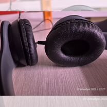 Наушники проводные складные