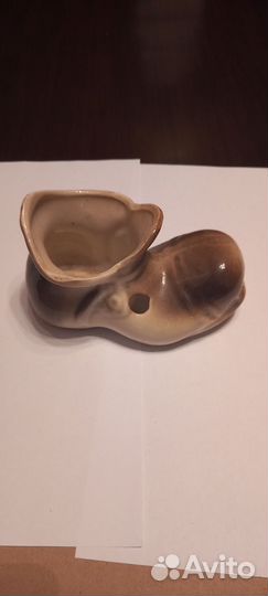 Пепельница сапожок