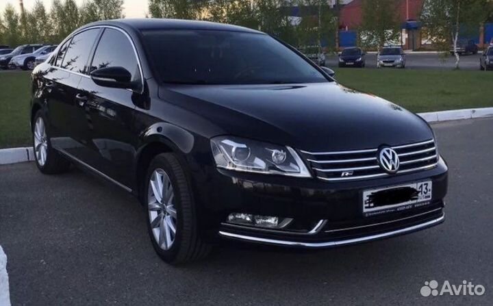 В разборе Volkswagen passat b7