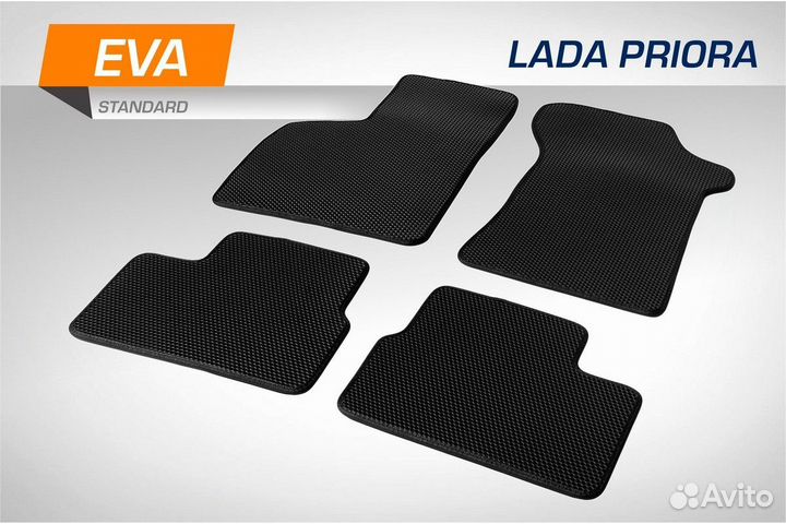 Коврики салона авто AutoFlex EVA LADA 2110/Priora