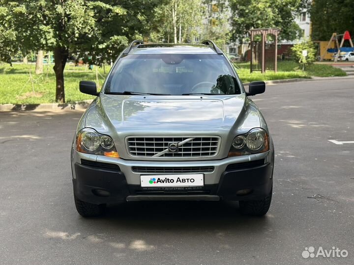 Volvo XC90 2.5 AT, 2005, 221 208 км