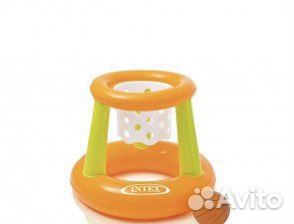 Надувное баскетбольное кольцо