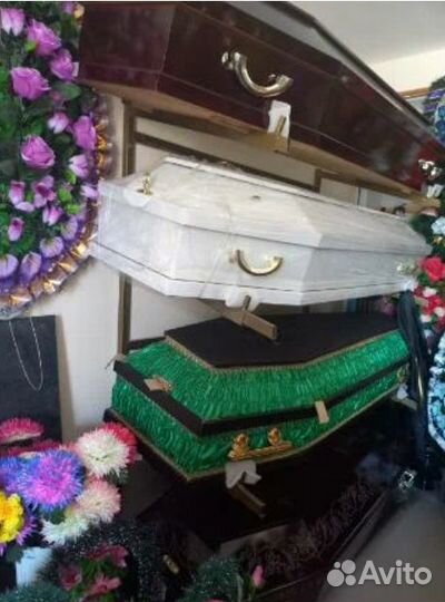 Ритуальные услуги, похороны, кремация