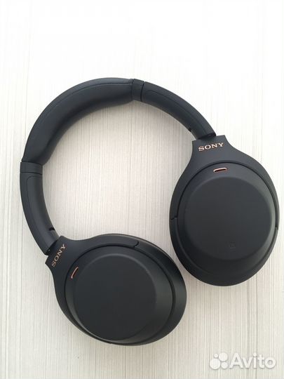 Беспроводные наушники sony wh 1000xm4 black