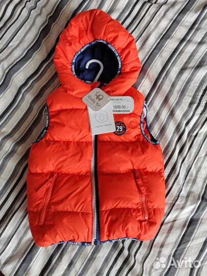 Жилетка для мальчика 92