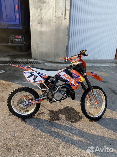 Ктм sx 85