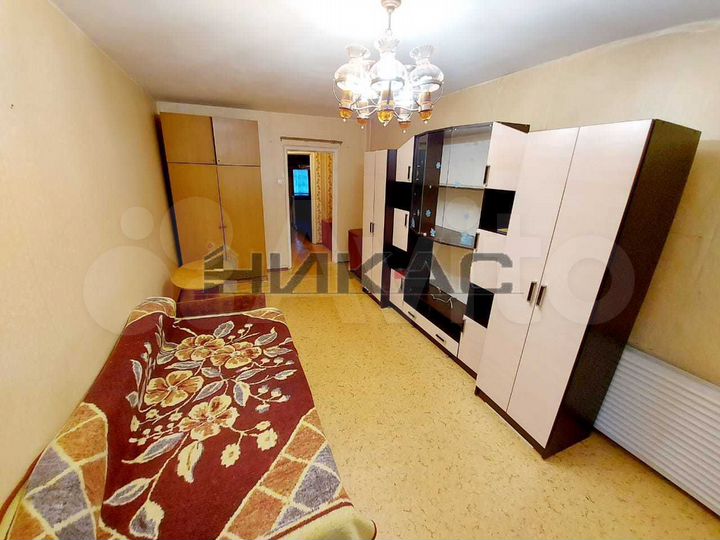 1-к. квартира, 40 м², 1/9 эт.