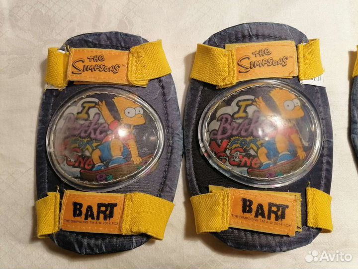 Комплект защиты детский The Simpsons