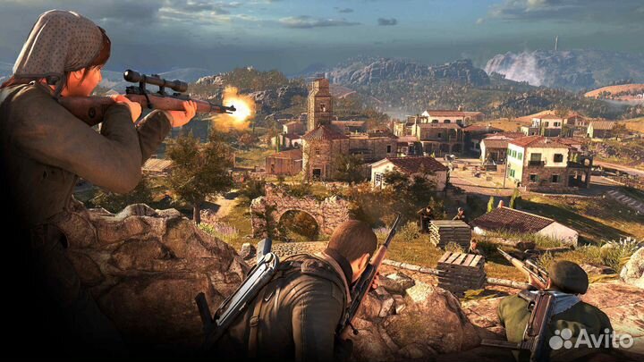 Sniper Elite 4 Прокат Digital Deluxe Edition PS5