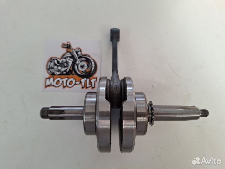 Коленвал Альфа 1p39, 1p52 90-110cc