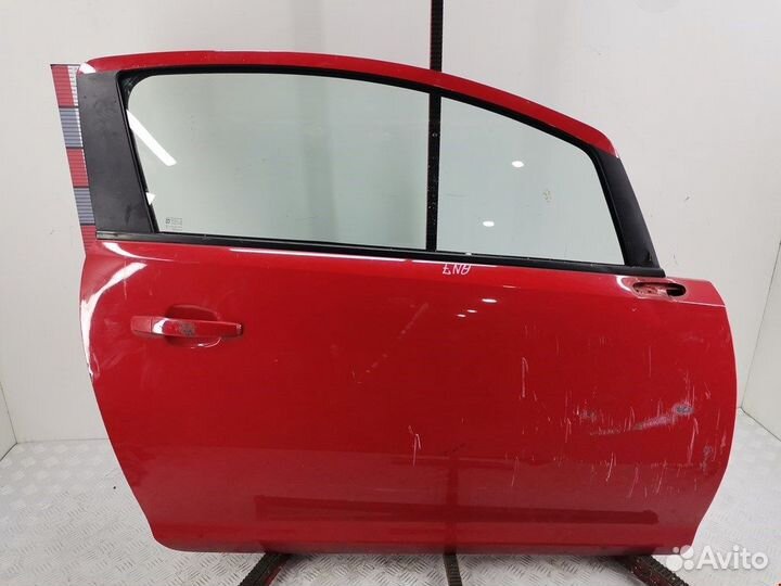 Дверь передняя для Opel Corsa D 93191127