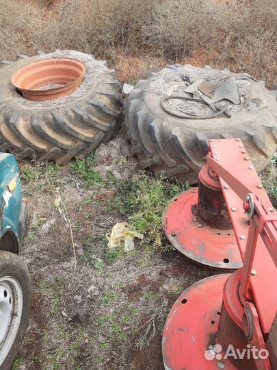 Колёса (шины) передние на комбайн ск-5 нива