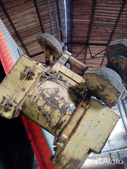 Каретка для тельфера