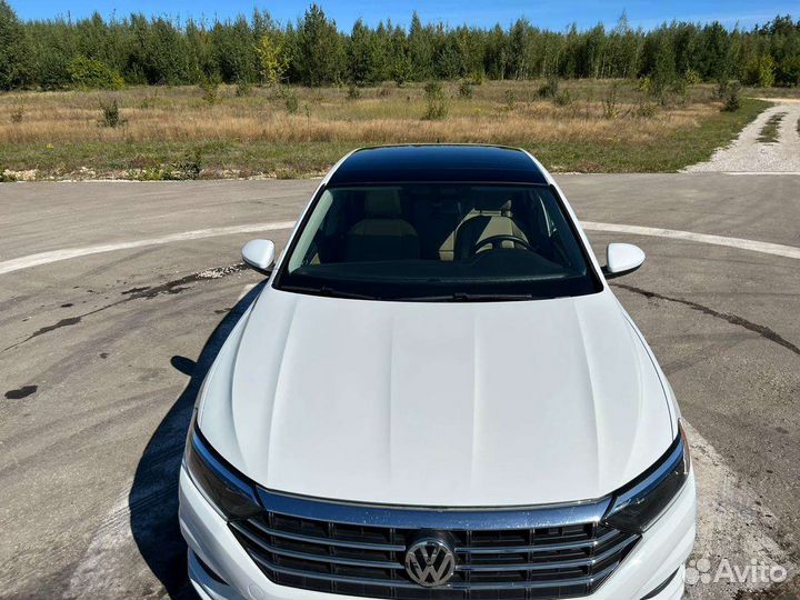 Volkswagen Jetta, 2019