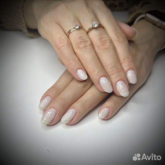 Маникюр аппарат/комби + гель-лак (99 цветов)