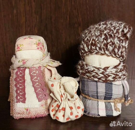 Древнеславянские куклы-обереги