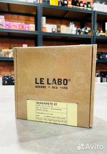 Bergamote 22 от LE labo