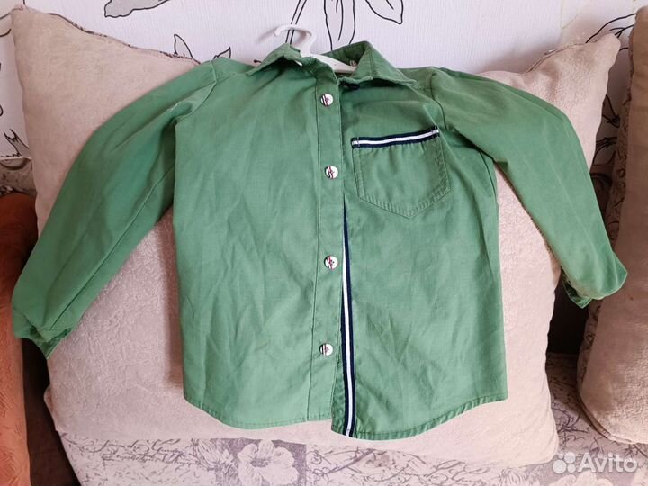 Рубашка для мальчика 92 98