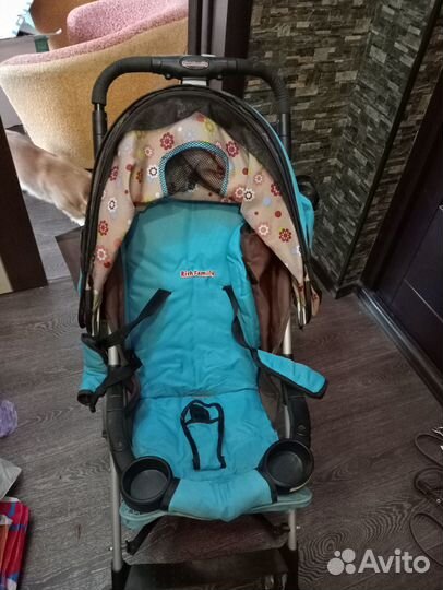 Коляска-трость