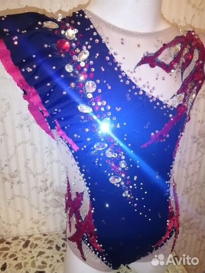 Аренда купальника для художественной гимнастики