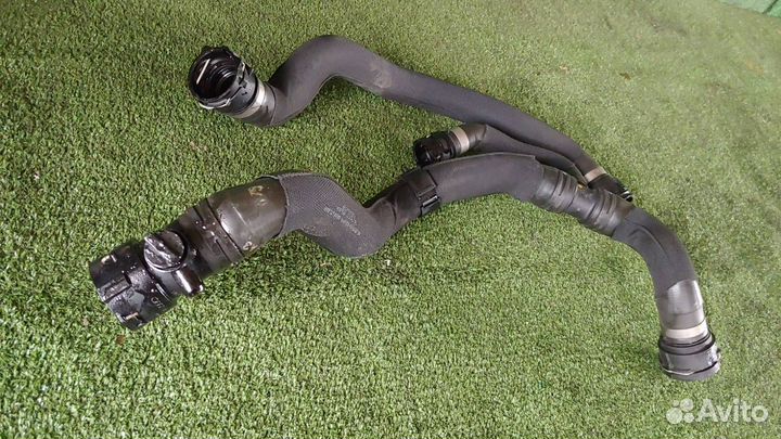 Патрубки радиатора пара Audi A4 Allroad B8 cdnc