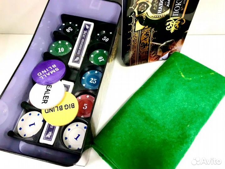 Набор для покера