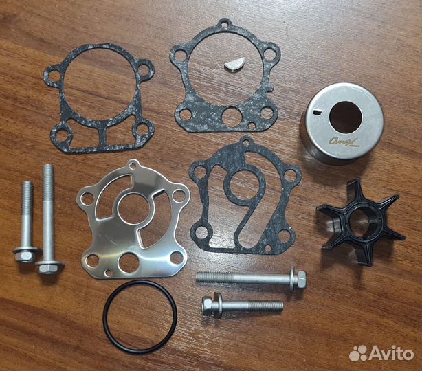 Ремкомплект помпы охлаждения Yamaha 60-90