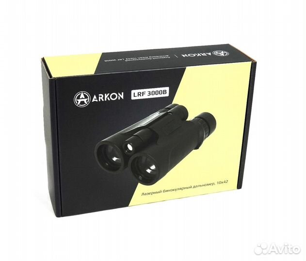 Бинокль с дальномером Arkon 10x42 LRF 3000B