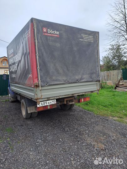 Грузоперевозки газель 3.5метра бортовая