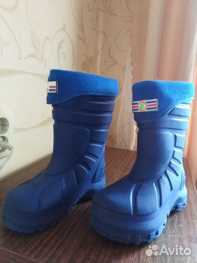 Сапожки детские