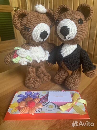 Свадебные мишки