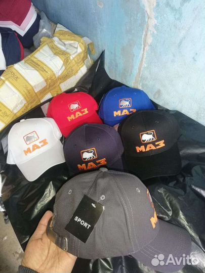 Кепки стон айлен