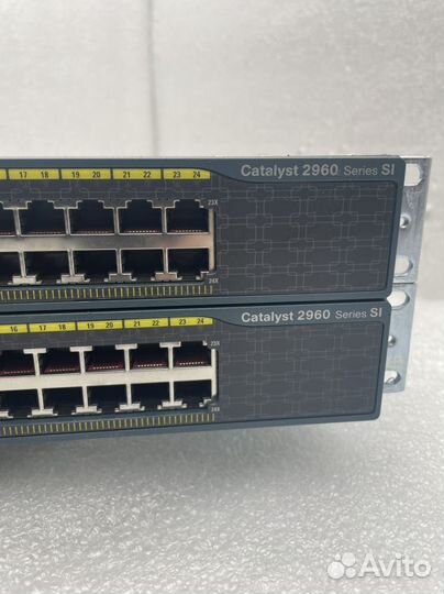 Коммутатор Cisco Catalyst WS-C2960-24-S