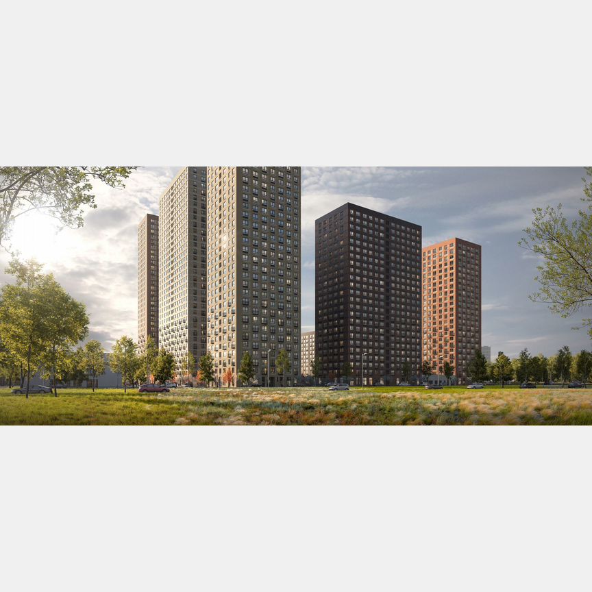 2-к. квартира, 66 м², 18/32 эт.