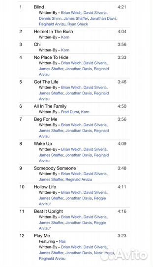 Korn - Collected CD Rus