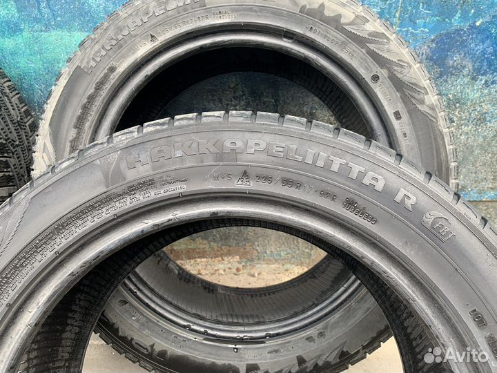Nokian Tyres Hakkapeliitta R2 225/55 R17