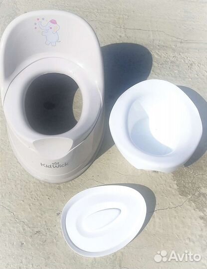 Горшок детский kidwick