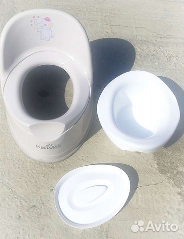 Горшок детский kidwick