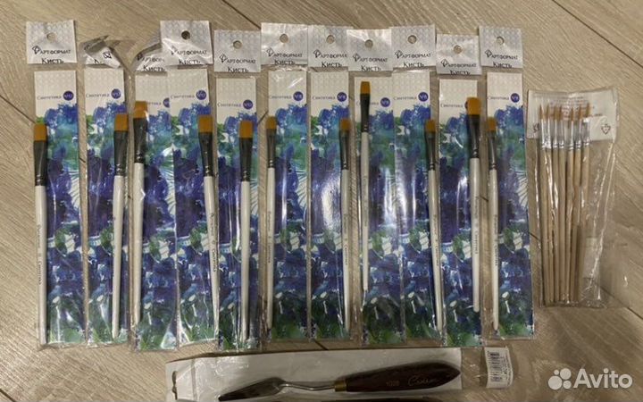 Новые кисти Арт-формат