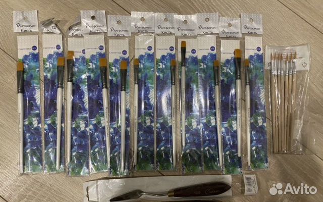 Новые кисти Арт-формат